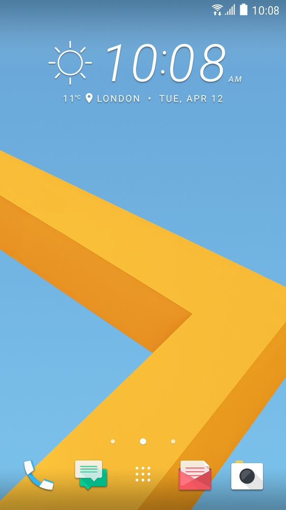 Perfume - HTC 10 - Home UI - Image - Global