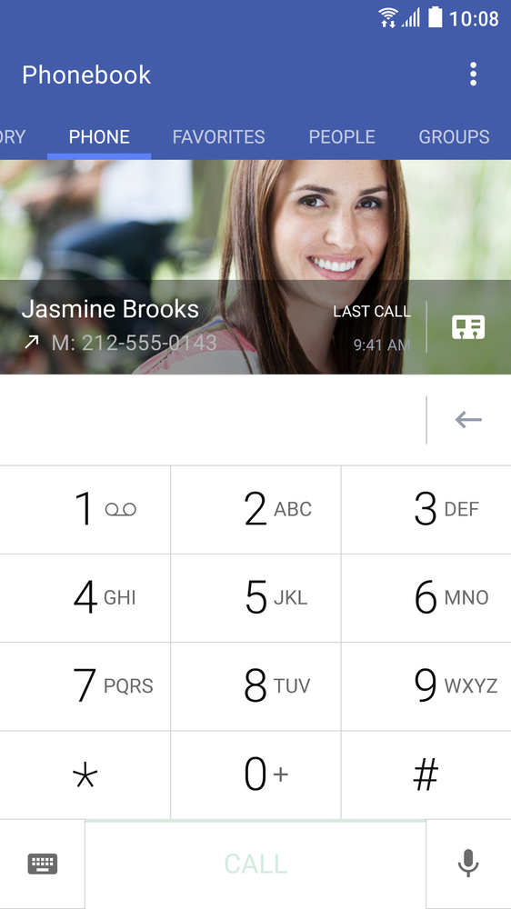 Perfume - HTC 10 - UI - Image - Global