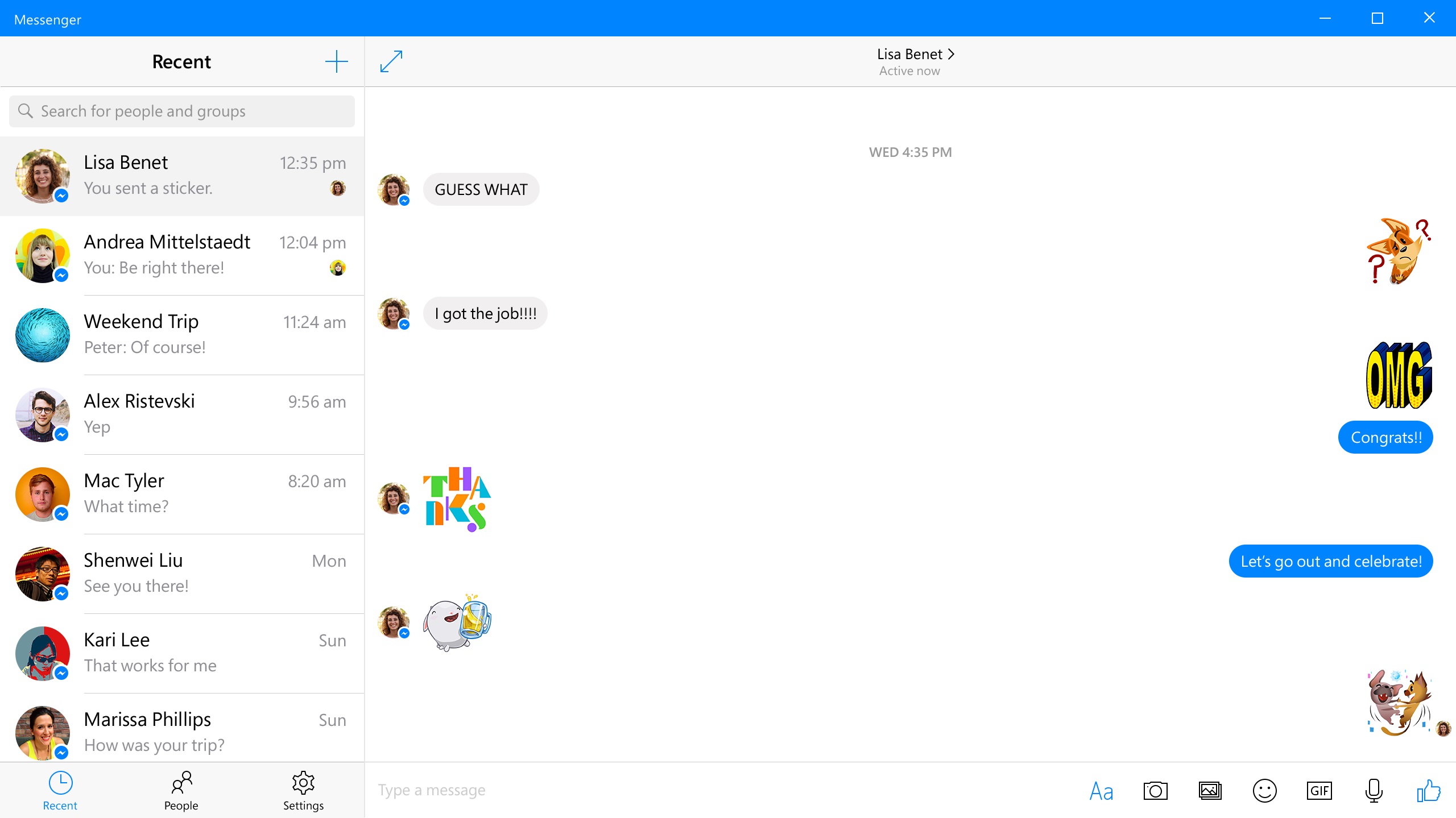 Messenger2 Win