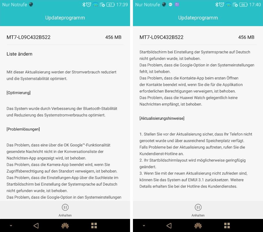 android 6 mate 7