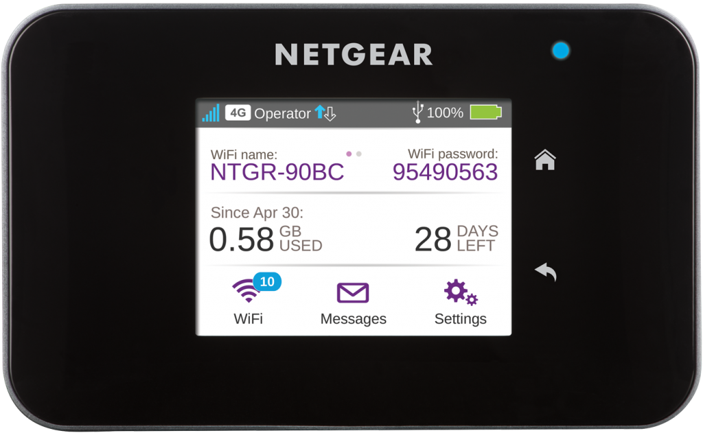 1.NETGEAR_AirCard810 Mobile Hotspot