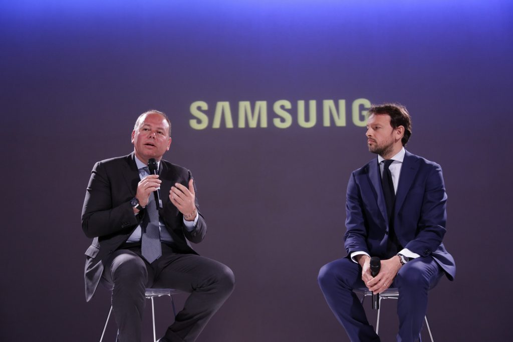 Carlo Barlocco_Giorgio Ricci @Samsung District