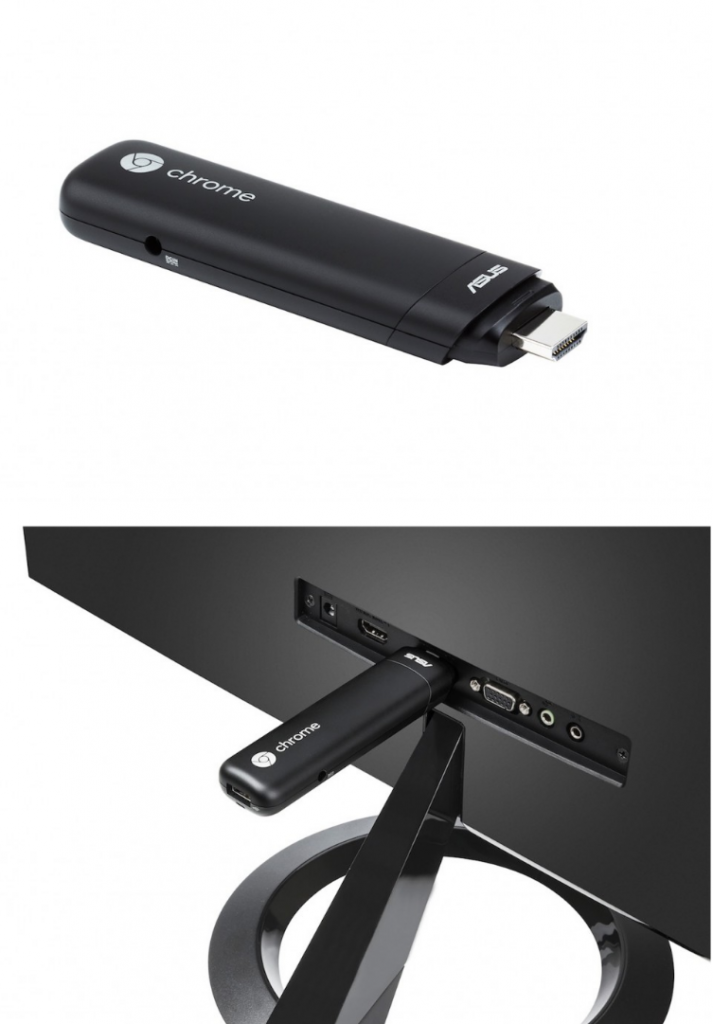 Chromebit collegamento