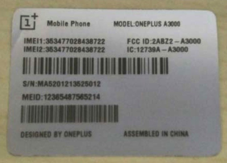 OnePlus-3-FCC