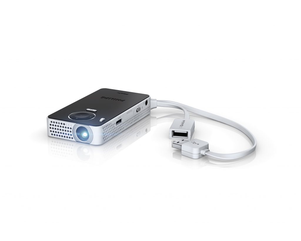 [XGEM PHILIPS] PicoPix 4350__Visuel Produit (2)