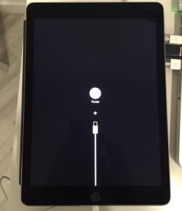 ipad pro bloccato
