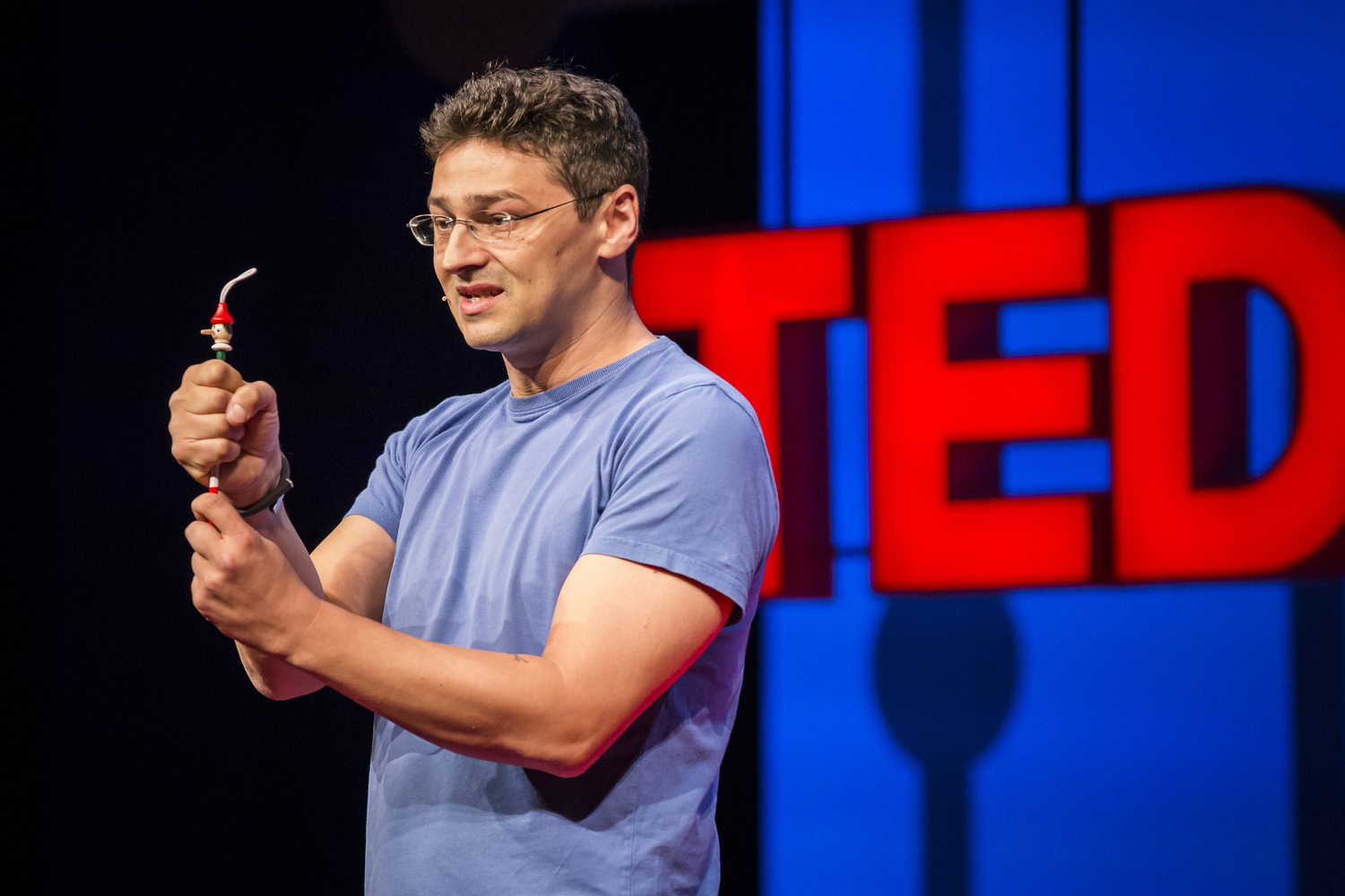 Roberto D'Angelo, TED University Session 2 at TEDGlobal 2013 in Edinburgh, Scotland. June 12-15, 2013. Photo: Ryan Lash