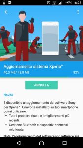 Aggiornamento-Xperia-Z5-Compact