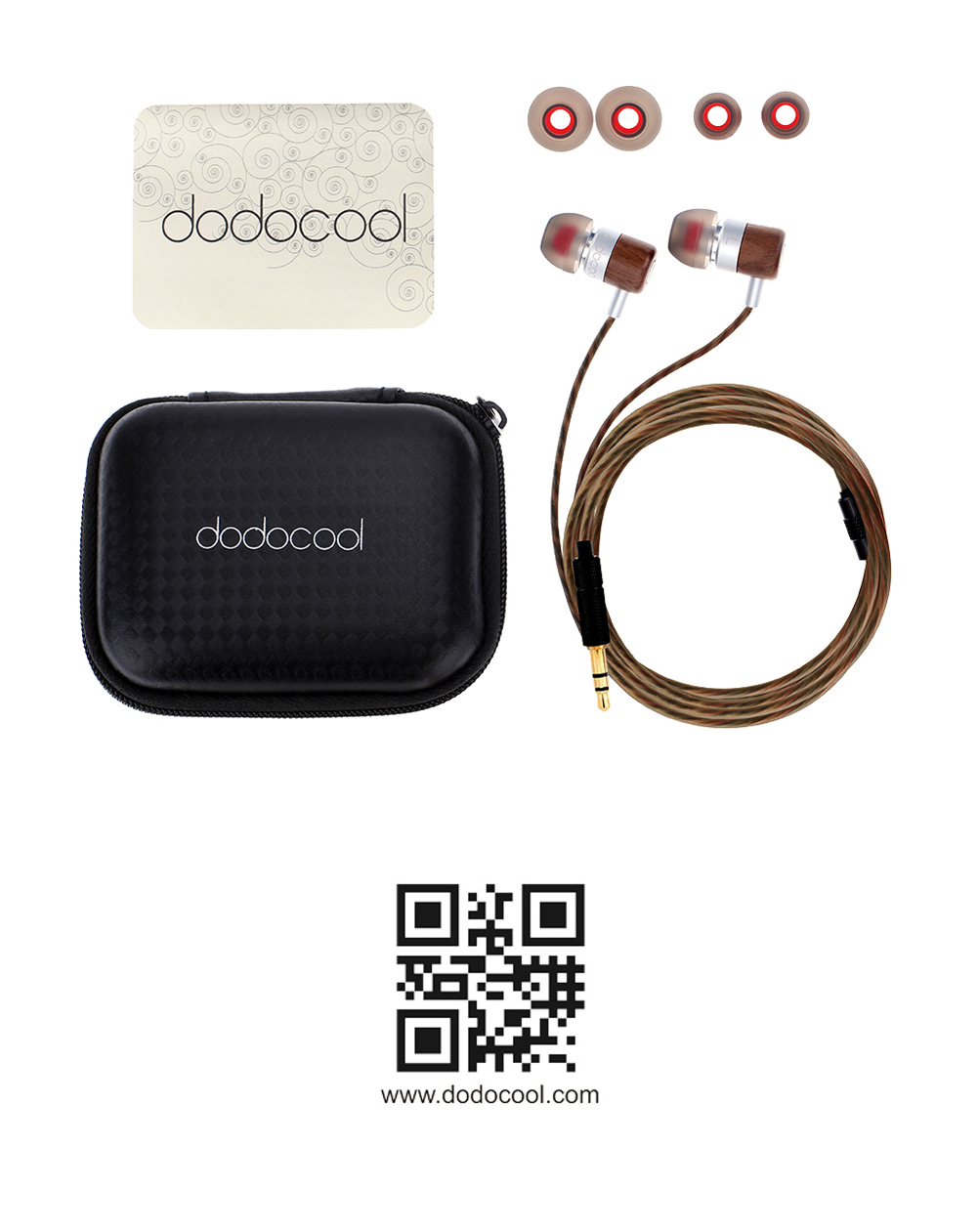 dodocool headphone pack