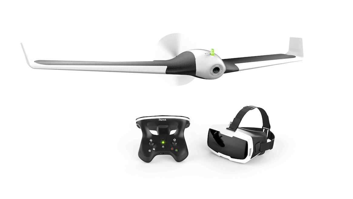 3.Parrot Disco_FPV_Packshot