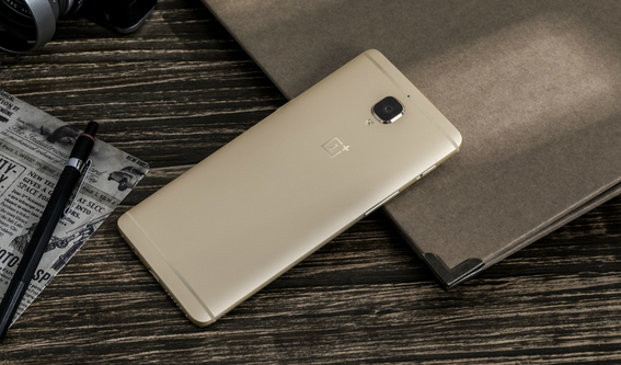 OnePlus 3 Soft Gold
