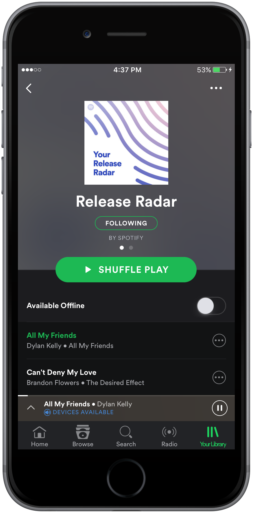 Release_Radar-Mobile