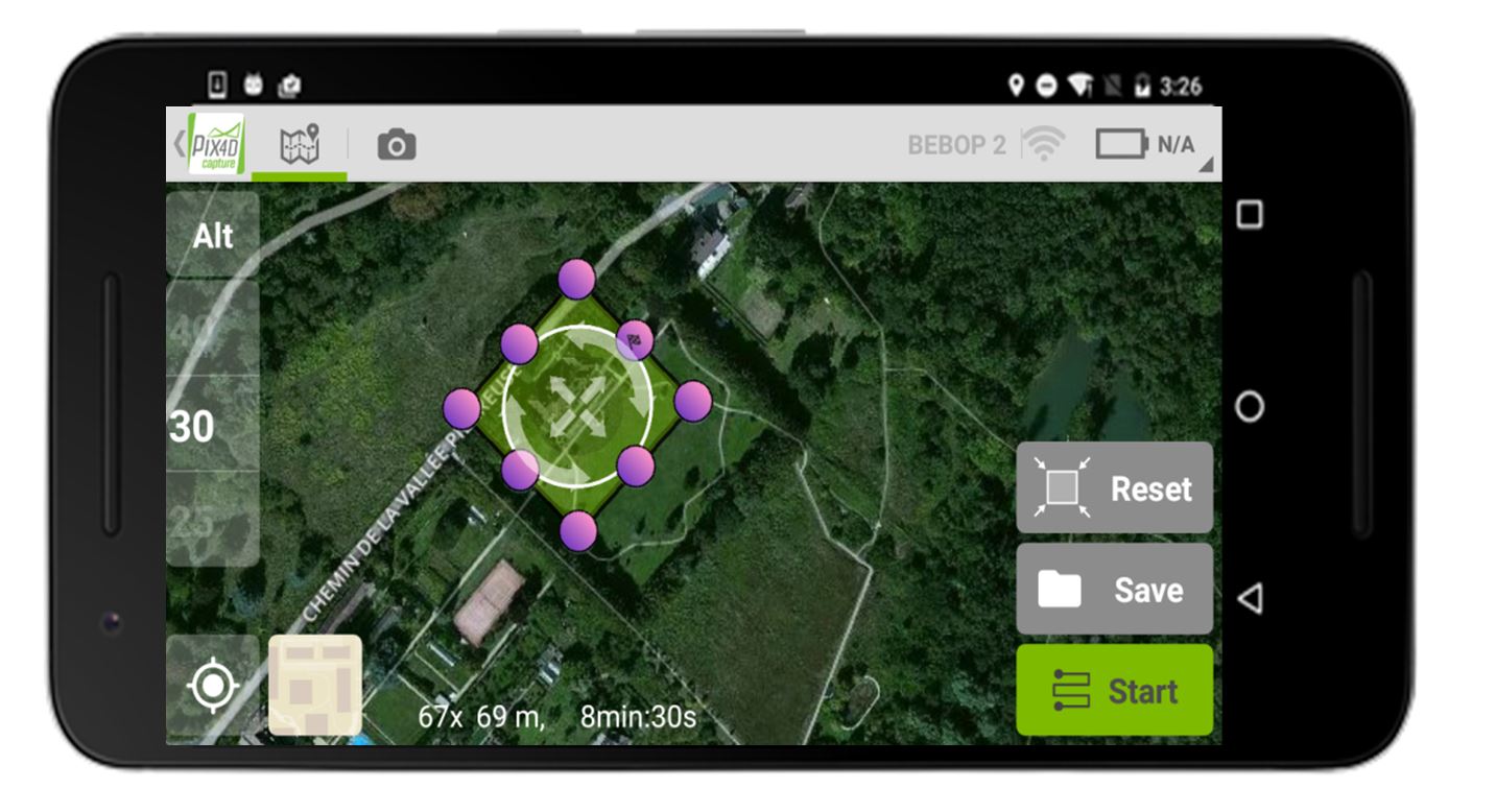 bebop2-real-estate_smartphone-with-pix4dcapture