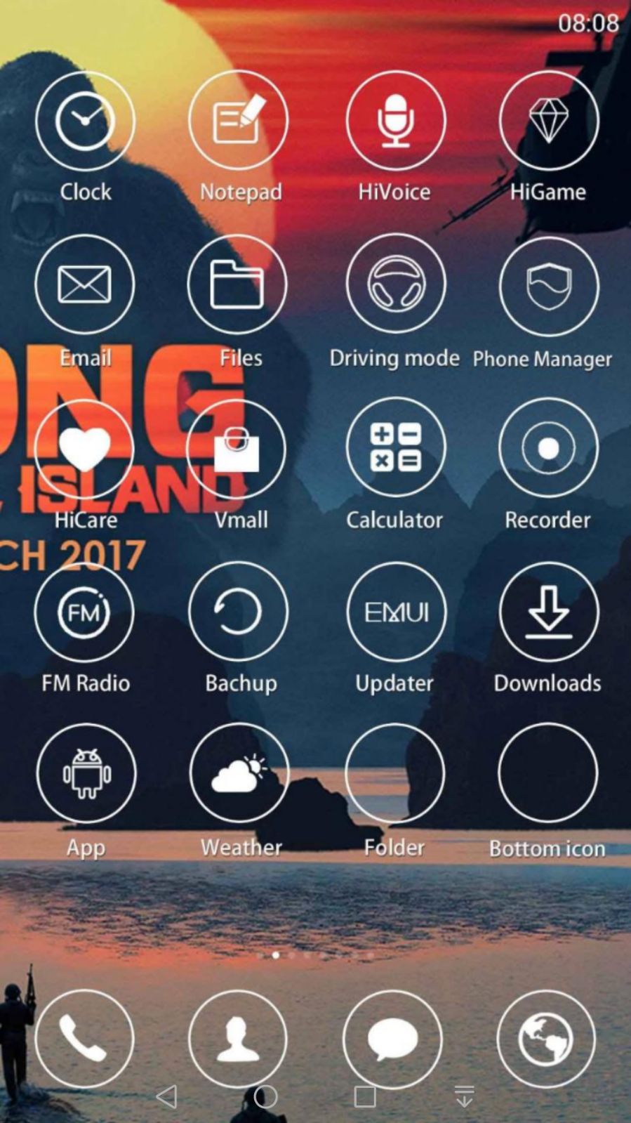 Honor Kong Theme