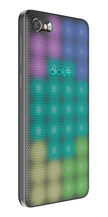 Alcatel A5 LED_Back Left_Lightshow