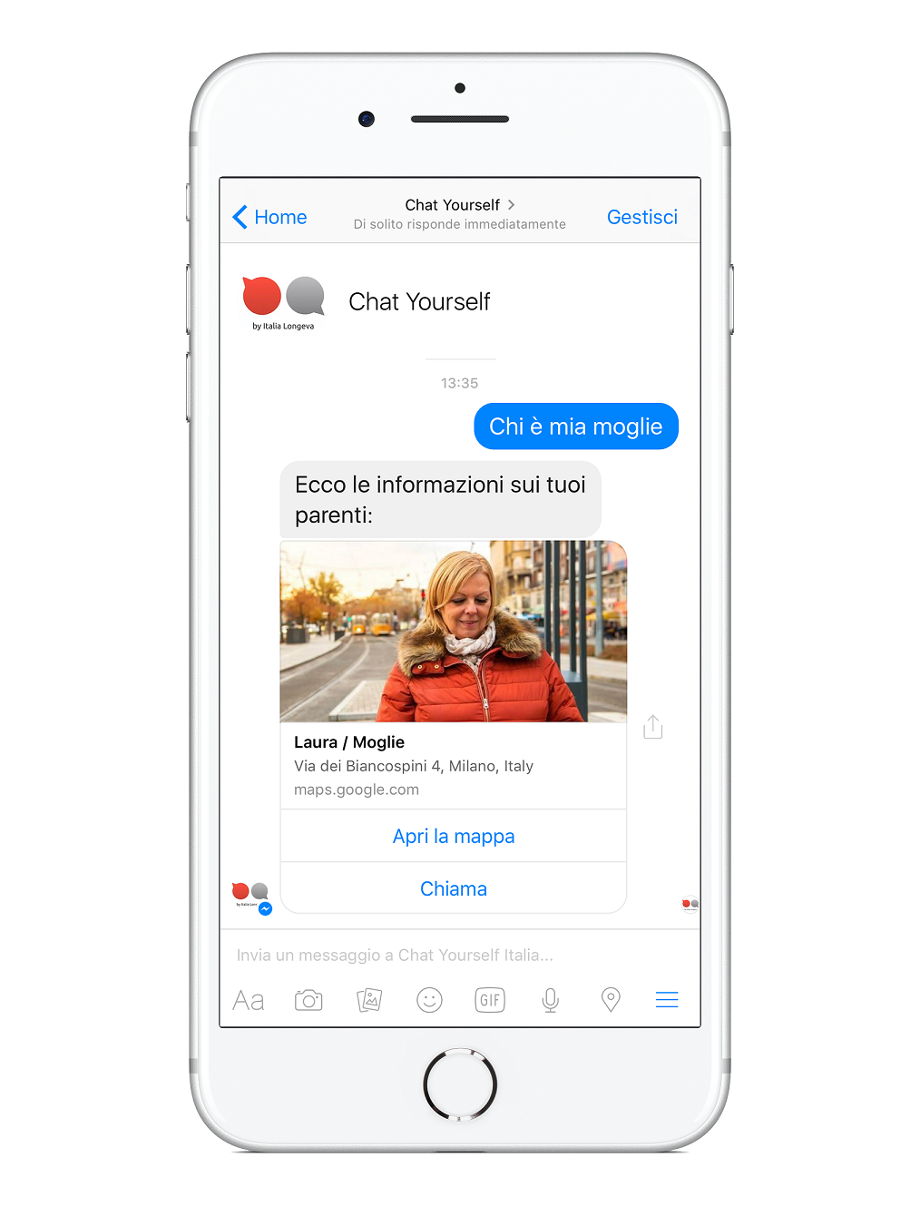 Chat Yourself_moglie_ita