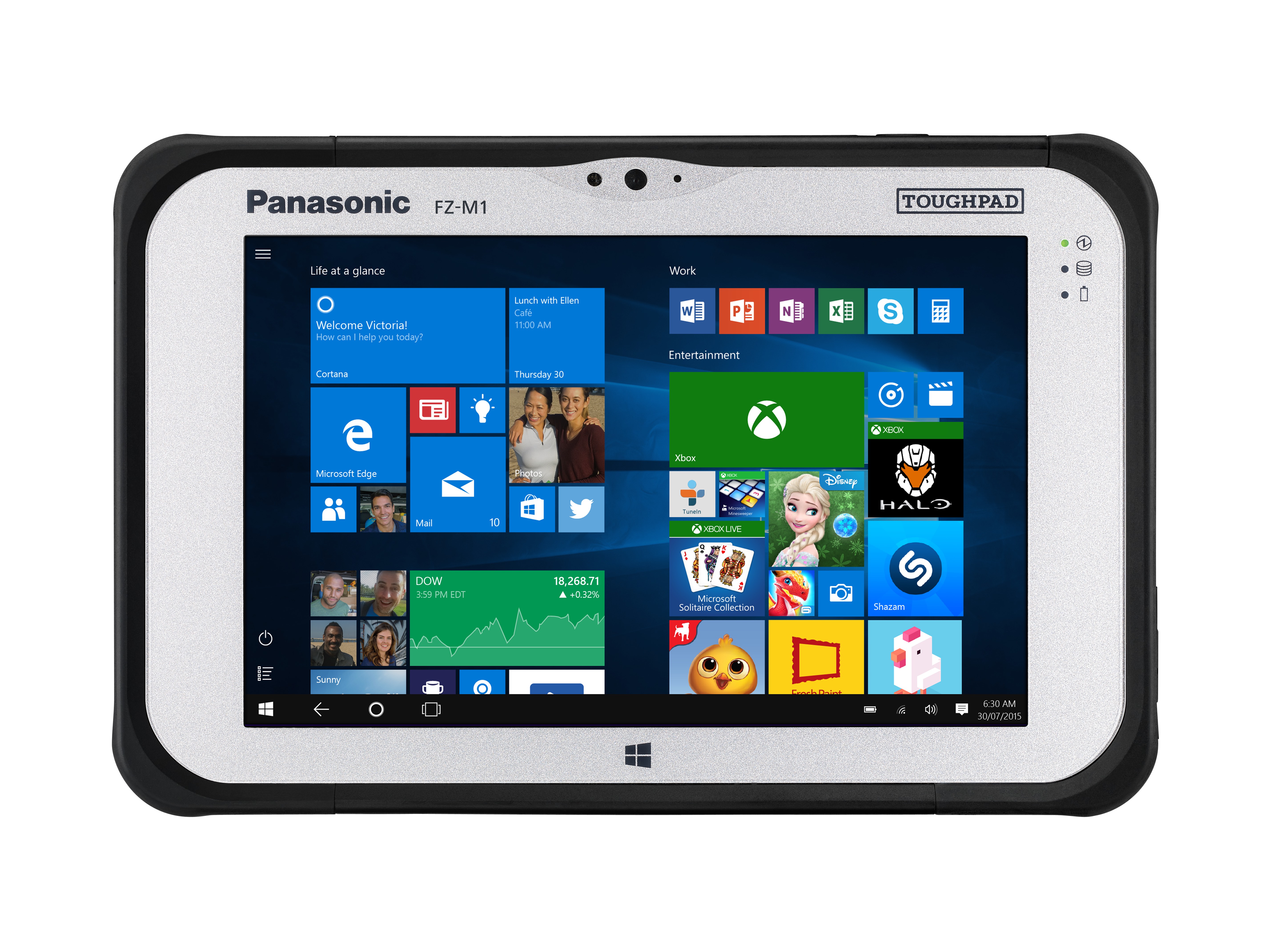 Panasonic Toughpad FZ-M1