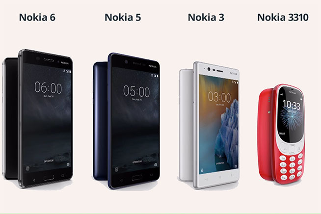 gamma nokia 2017