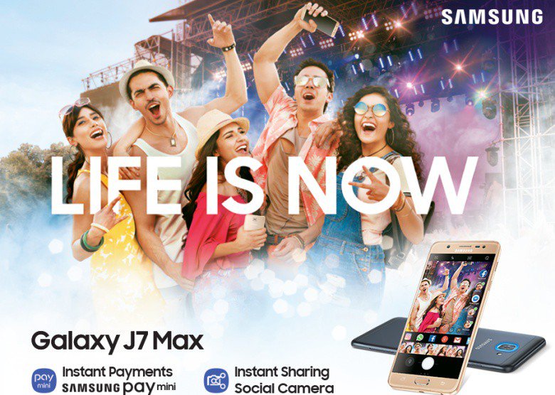 samsung j7 max