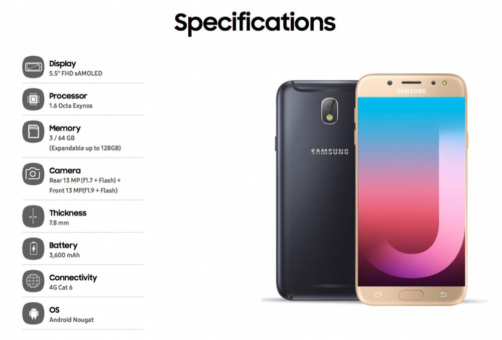 samsung j7 pro 4