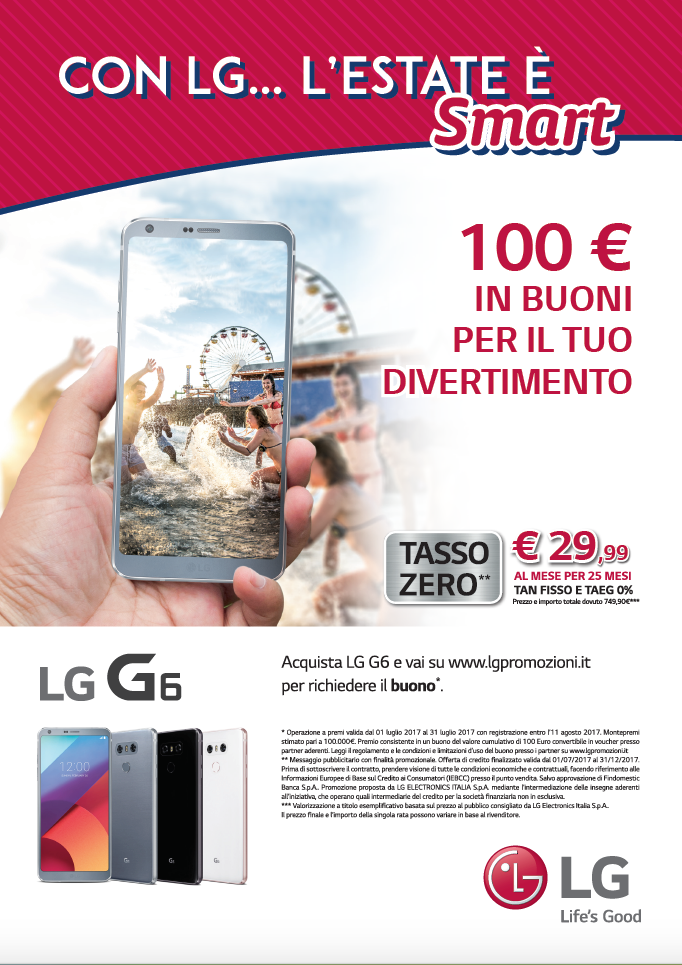 Estate Smart con LG-LG G6