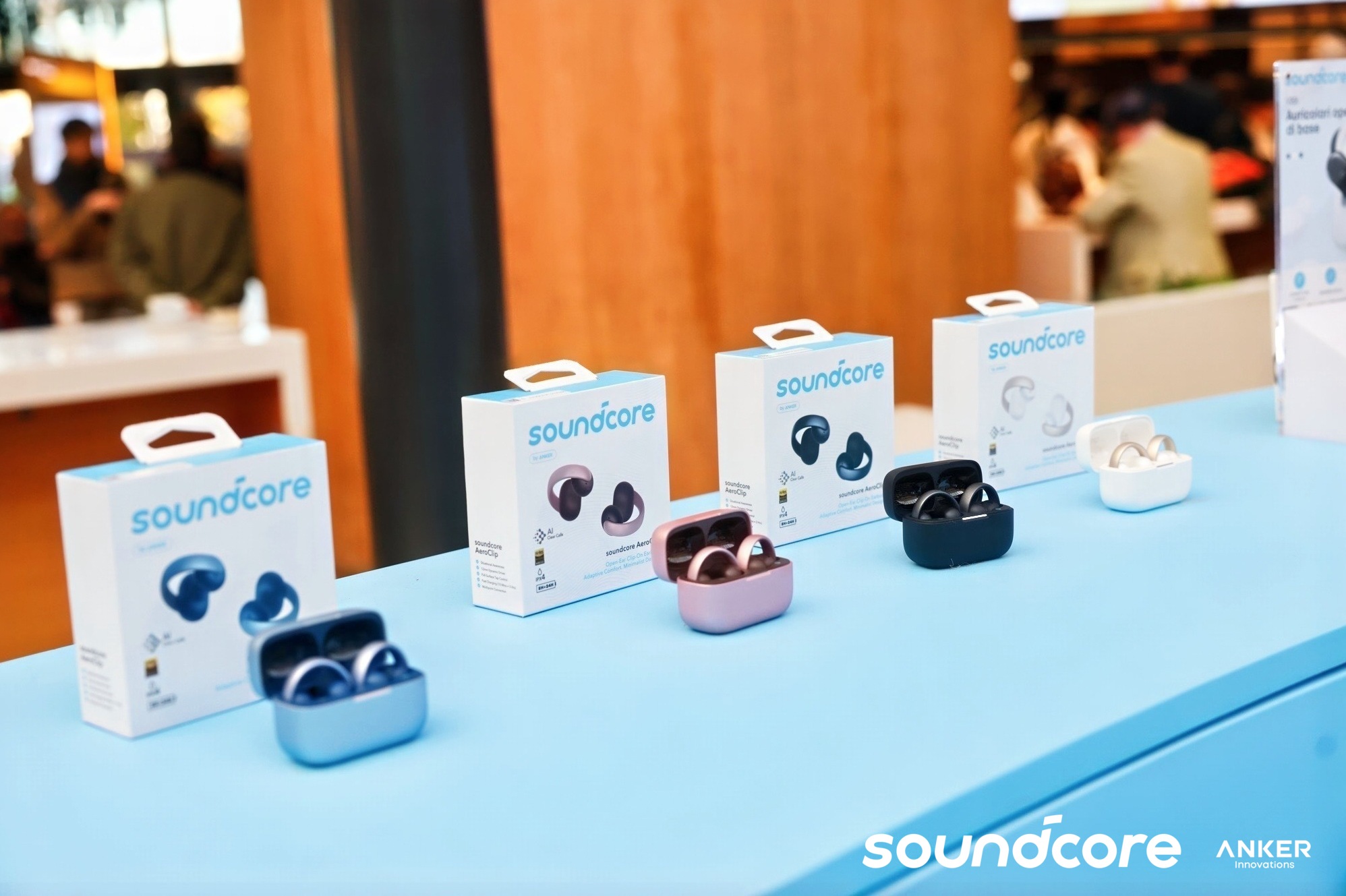 Soundcore porta l’audio del futuro a Milano con un evento pop-up immersivo