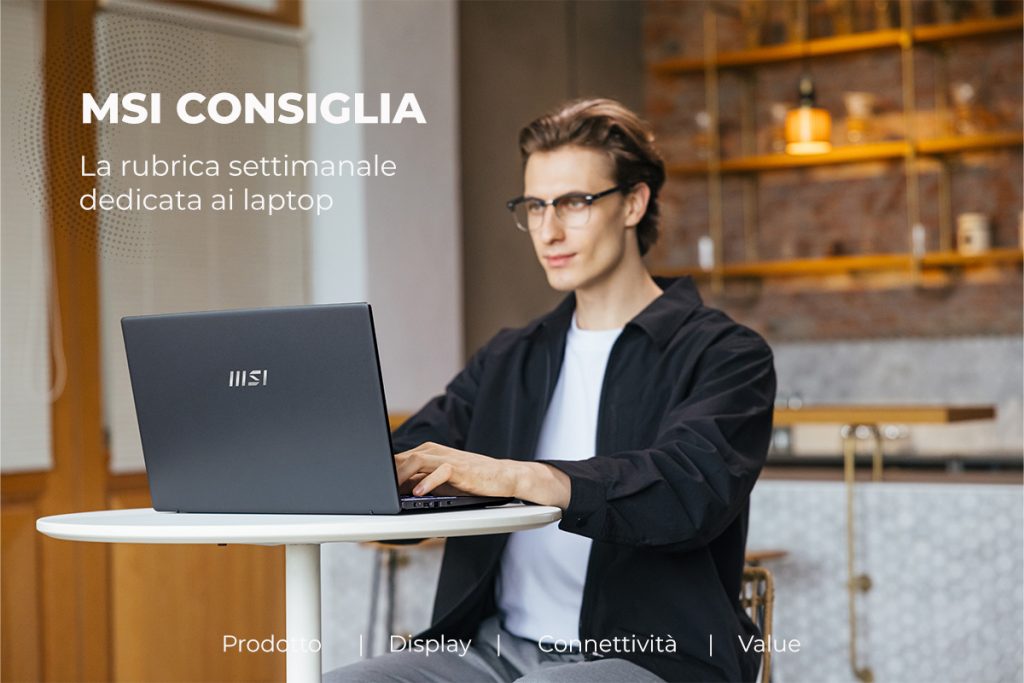 MSI Modern 15 F13M: laptop per la produttività