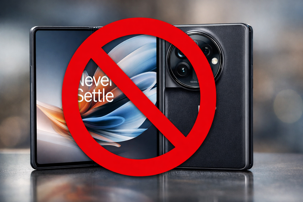 OnePlus Open 2 potrebbe essere cancellato?