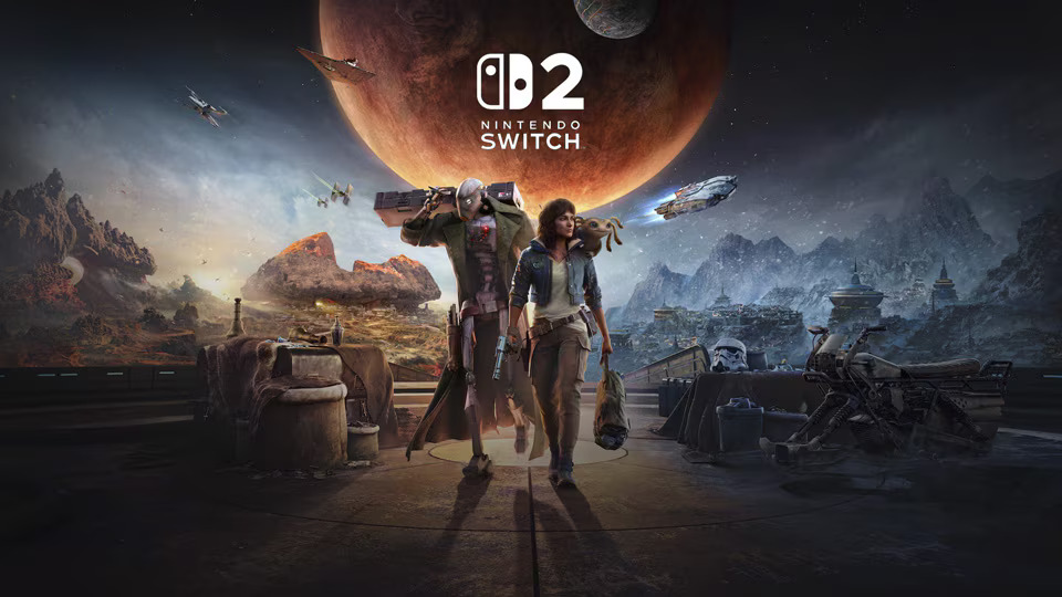 Star Wars Outlaws è ora disponibile su Nintendo Switch 2™