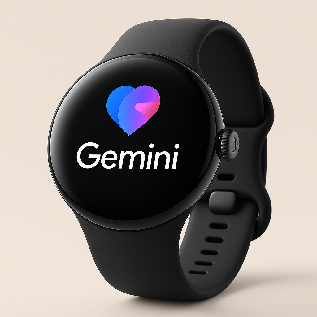Google porta Gemini su Pixel Watch e Google Apps