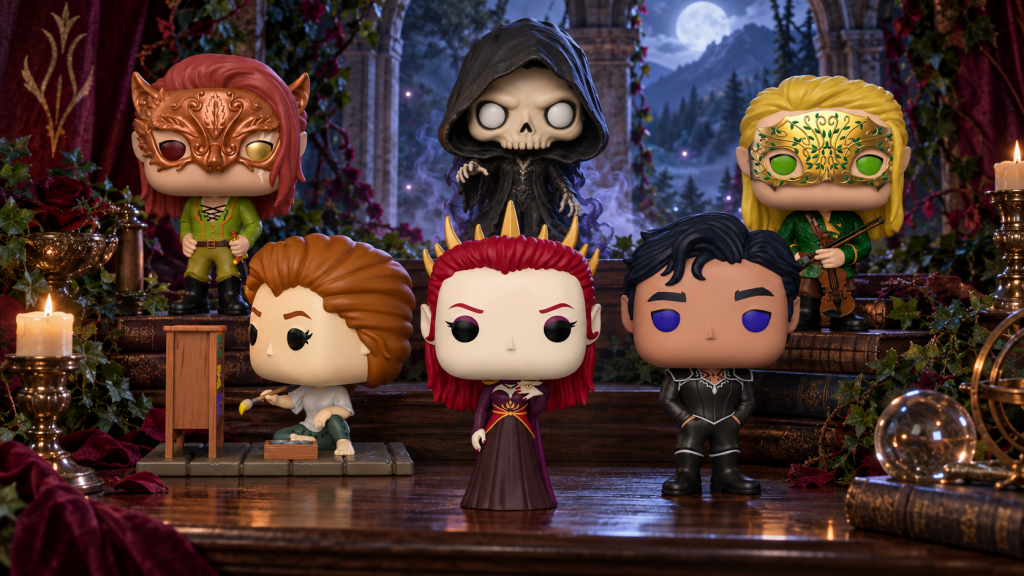 Amarantha e Feyre arrivano nella nuova linea Funko