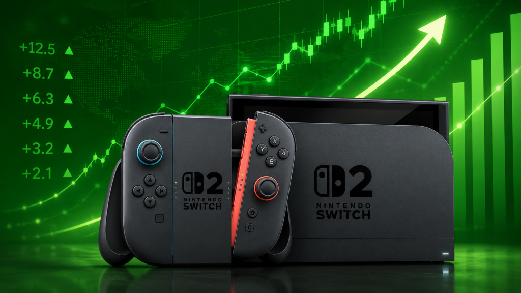 Switch 2 produzione verso quota 20 milioni