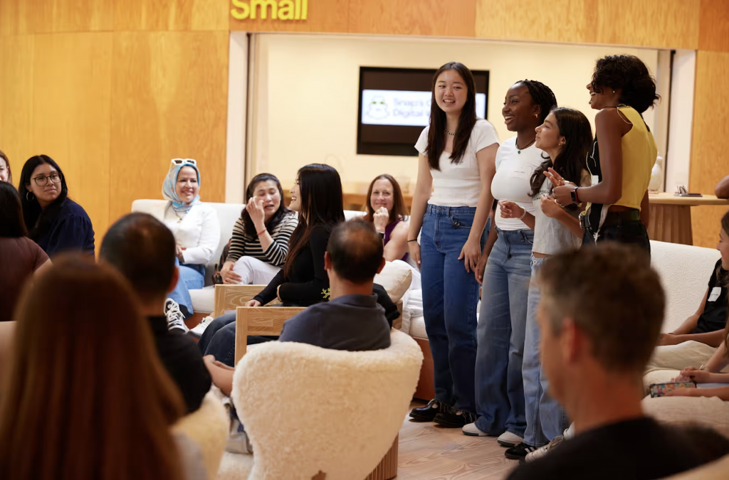 Snapchat amplia il Council for Digital Well-Being in Europa e Australia