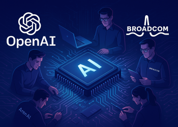 OpenAI prepara il suo primo chip AI insieme a Broadcom