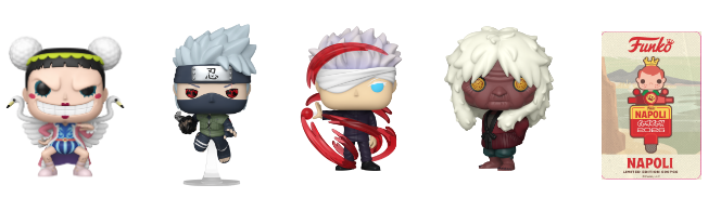 Funko Comicon Napoli: 5 nuovissime esclusive