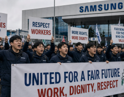 Sciopero Samsung: 48.000 lavoratori pronti a fermarsi