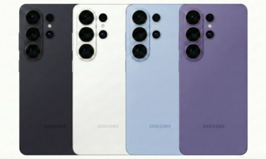 Galaxy S26 colori e memoria: leak importante