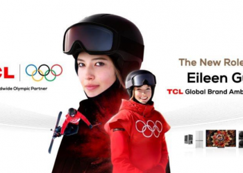 TCL nomina Eileen Gu Global Brand Ambassador