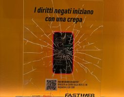 Fastweb Vodafone contro la violenza di genere