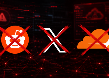 Internet down: Reddit, X e Cloudflare ko