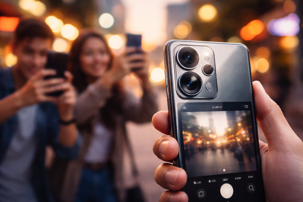 Fotocamere smartphone leggere sensori e ottiche