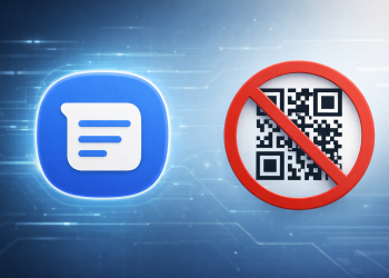 Google messaggi web dice addio al QR