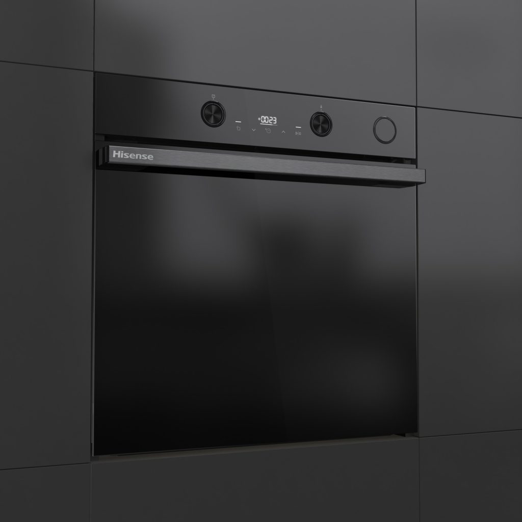 Hisense presenta i nuovi forni da incasso