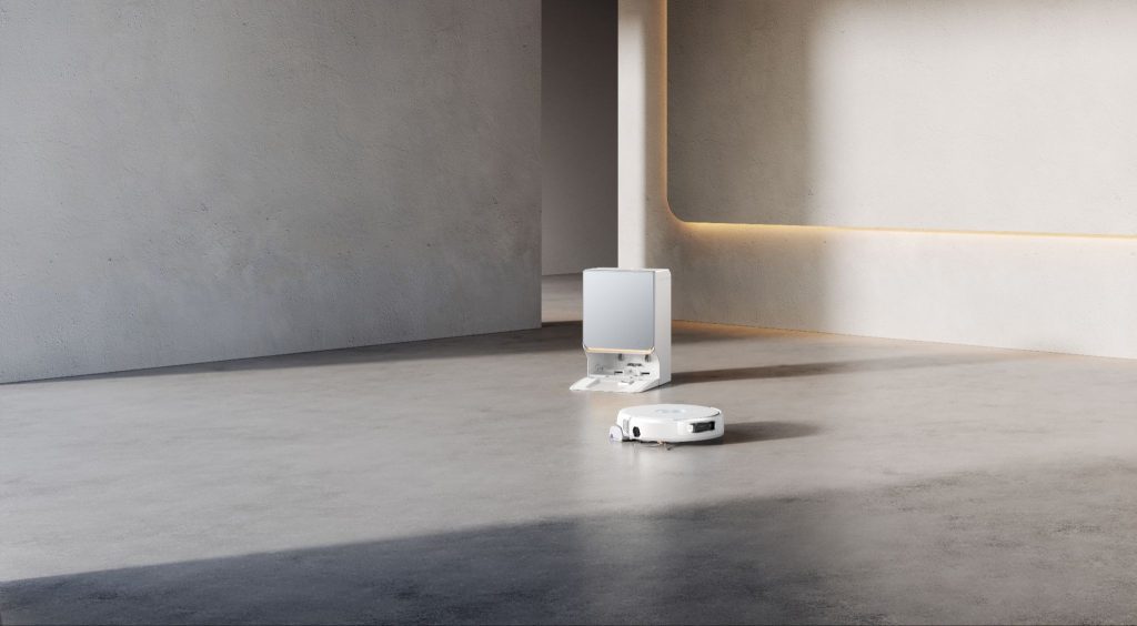Narwal Flow 2 bianco porta il quiet luxury in casa