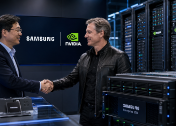 Samsung aumenta la NAND per servire i server AI NVIDIA
