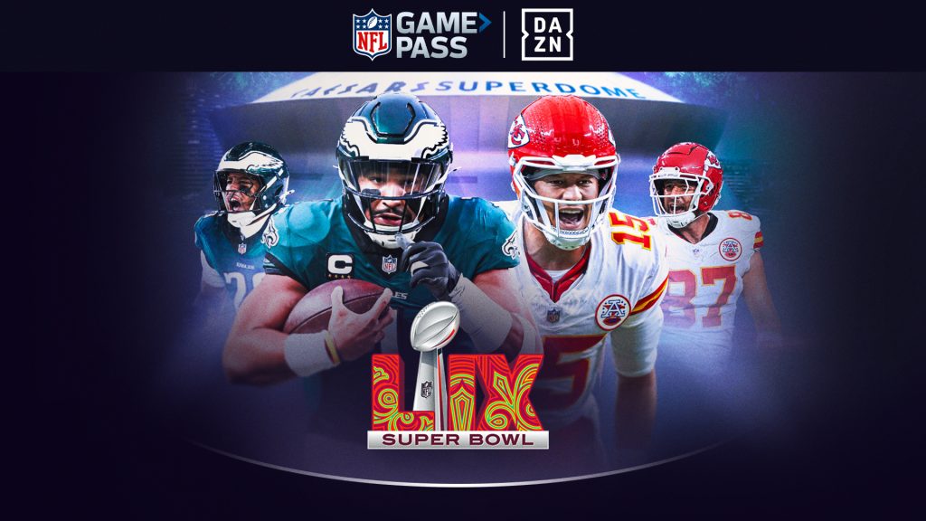 Super Bowl LIX l'evento sportivo più atteso su DAZN