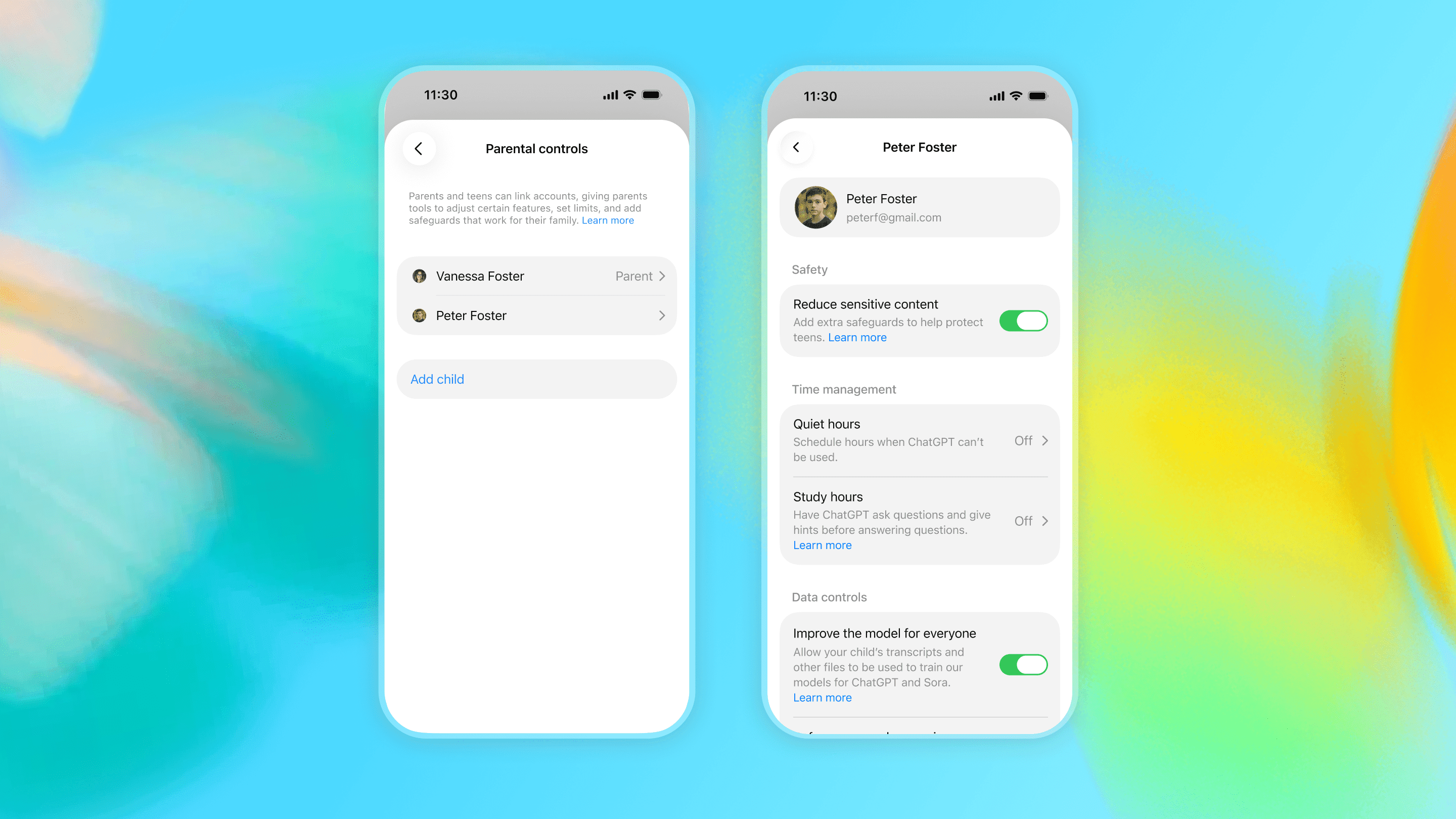 ChatGPT for Teens arriva con studio e controlli parentali