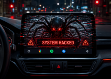 Malware nelle auto: scoperto il primo attacco agli infotainment