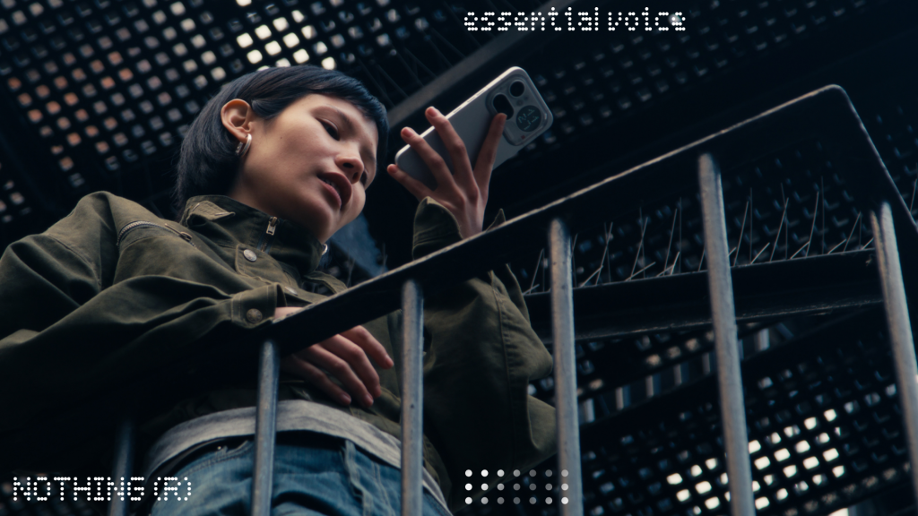 Nothing Essential Voice arriva sugli smartphone