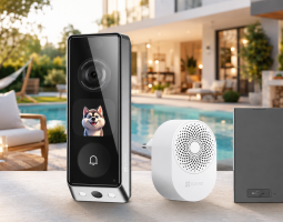 EZVIZ EP8 Ultra porta AI all’ingresso della tua casa